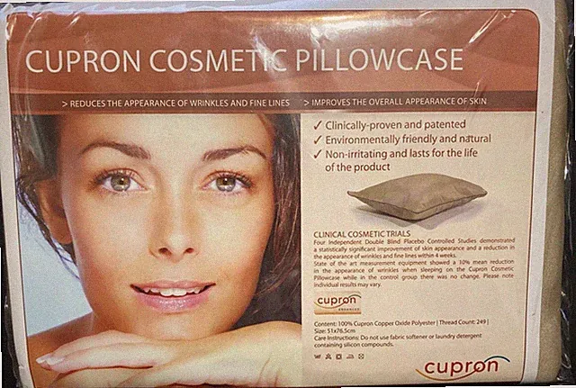 NEW Luxury Anti-Aging Copper Pillowcase