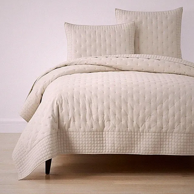 Pintuck Quilt-Company Cotton|6297