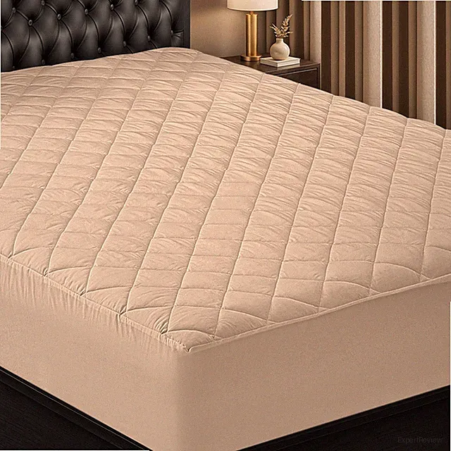 Utopia Bedding Quilted Fitted Mattress Pad, Queen Size, Elastic Fitted...